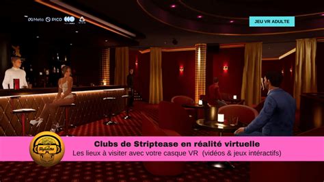 striptease vr